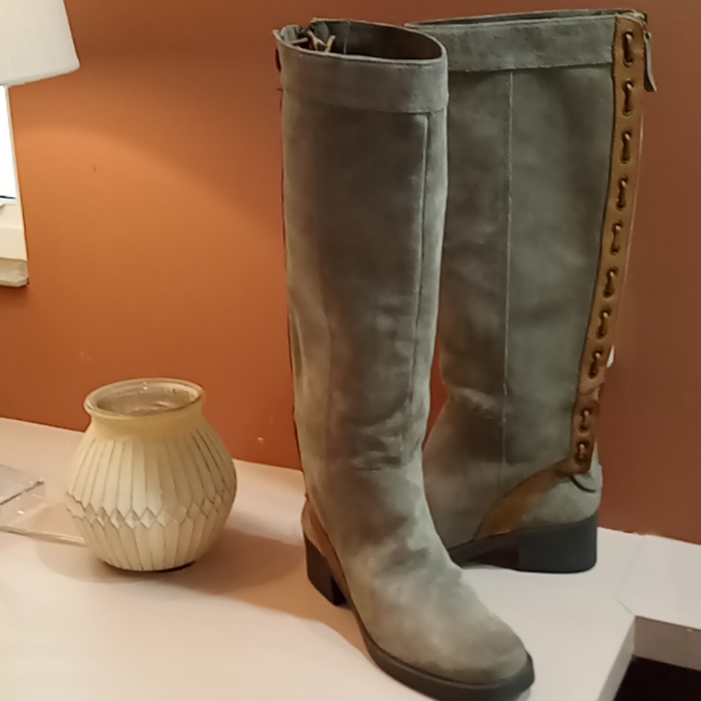 Nine West Vintage America Dourado Boots